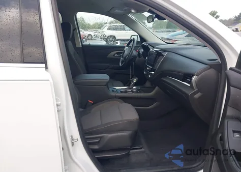 2021 Chevrolet Traverse Fwd Lt Cloth from USA, damaged, VIN 1GNERGKW4MJ253903